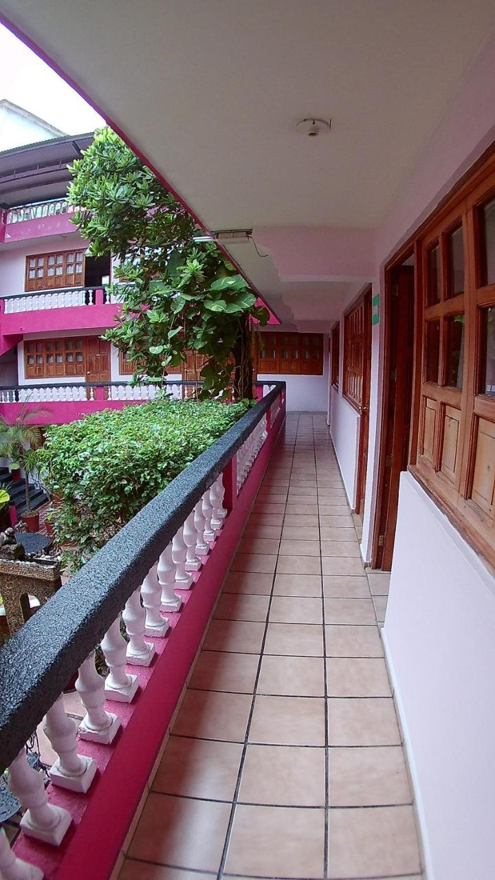 Hotel Michelle San Andrés Tuxtla Esterno foto