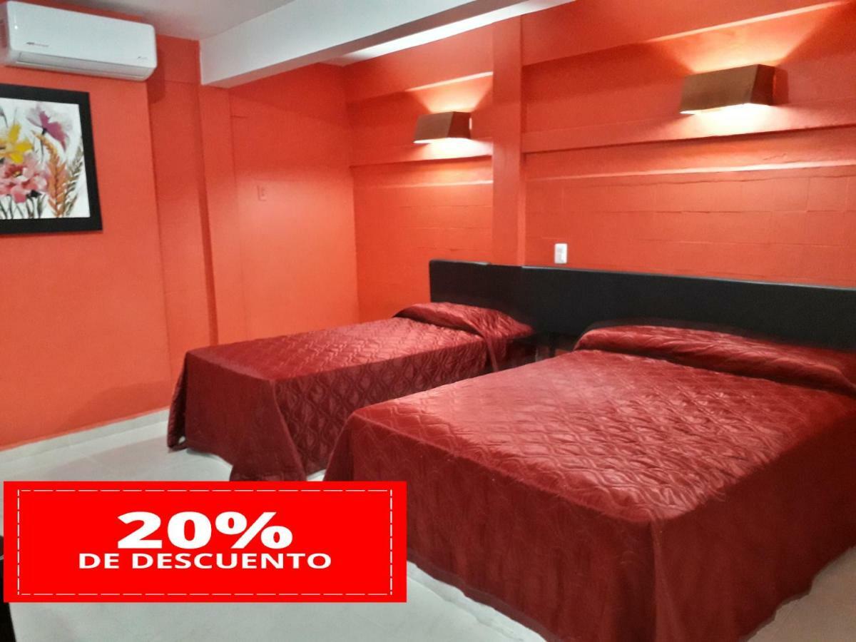 Hotel Michelle San Andrés Tuxtla Esterno foto
