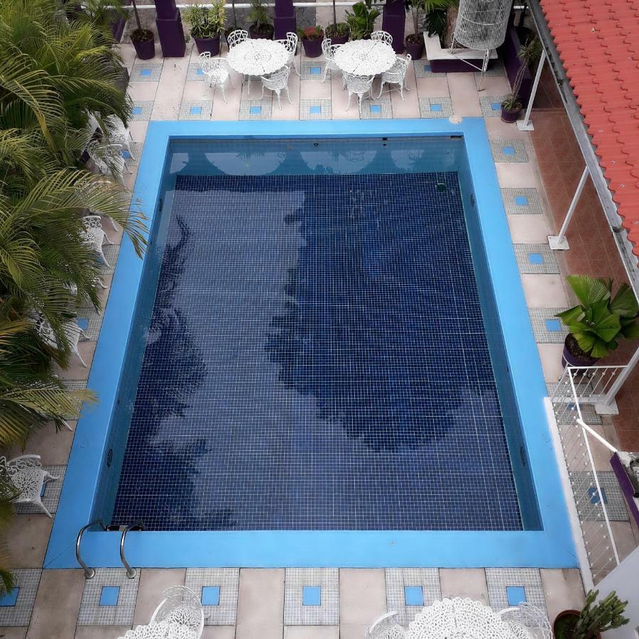 Hotel Michelle San Andrés Tuxtla Esterno foto